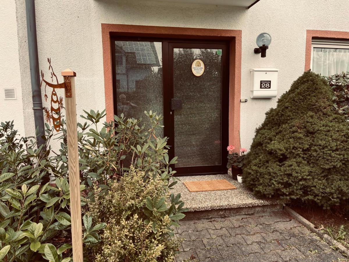 Ferienwohnung Bienenkorb 泽尔布 外观 照片
